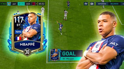 KYLIAN MBAPPE 117 RATED GAMEPLAY & REVIEW! THE NINJA TURTLE!! FIFA ...