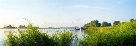 Pollution of the Elbe River Near Magdeburg Stock Photo - Image of soiled, polluted: 125764188