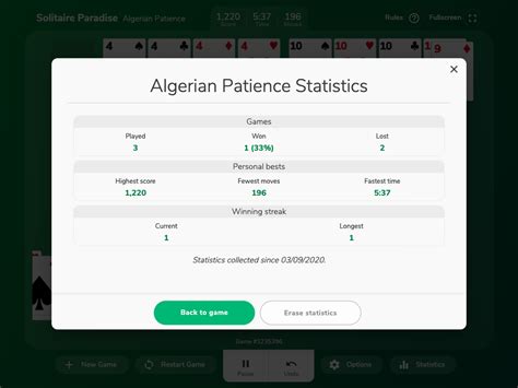 algerian patience statistics 4 image - ModDB