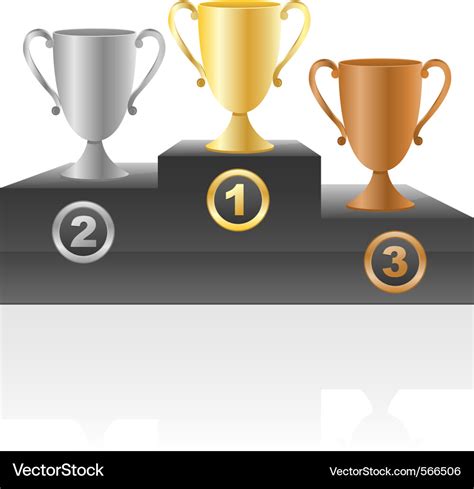 Podium Royalty Free Vector Image - VectorStock