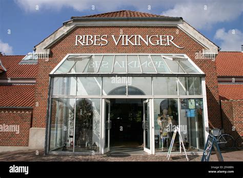 viking museum in ribe (denmark Stock Photo - Alamy