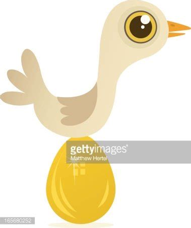 Goose And Golden Egg Stock Clipart | Royalty-Free | FreeImages