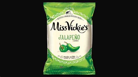 Miss Vickie's recalls jalapeno-flavoured chips due to potential ...