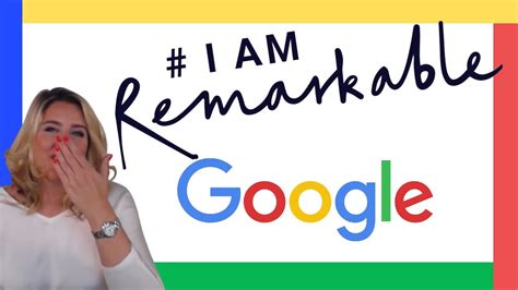 🆗 I am Remarkable ESPAÑOL (El proyecto de Google) - YouTube