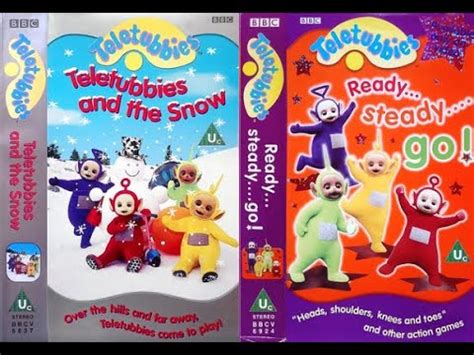 Teletubbies Snow VHS