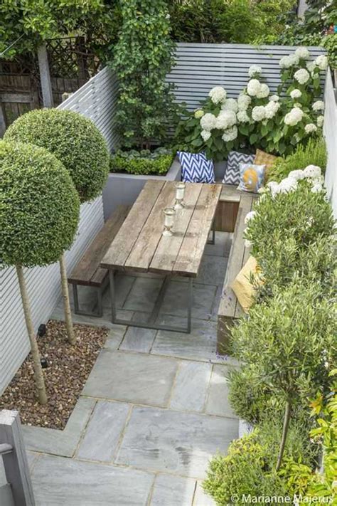 Ideas For Small Patio Gardens - Image to u