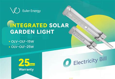 Euler Energy Technology All In One Solar Street Light 15w 20w New ...