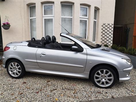 Excellent condition Peugeot 206 cc Convertible 2004 MOT till April 2019 | in Westcliff-on-Sea ...