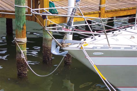 Know how: Upgrading Cleats for Mooring Security - Sail Magazine