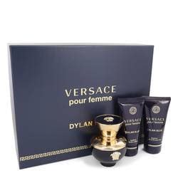 Versace Dylan Blue Perfume Gift Set for Women, 3 Pieces - Walmart.com