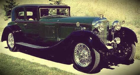 1930 Bentley 8 Litre | RetroWaste