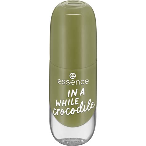 Buy essence gel nail colour IN A WHILE crocodile online
