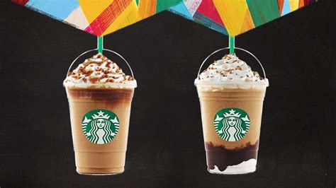 Starbucks caramel ribbon crunch frappuccino - mysociallader