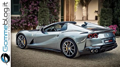 Ferrari 812 GTS Revealed As A Convertible Version Of The, 47% OFF