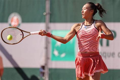 China's Zheng Qinwen wins maiden WTA tennis title