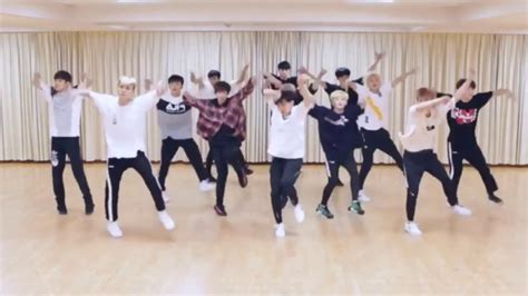 SEVENTEEN 'Don't Wanna Cry' mirrored Dance Practice - YouTube