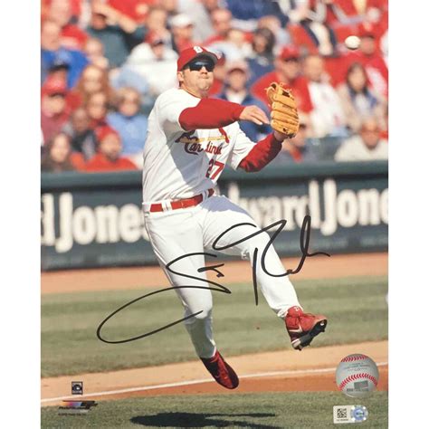 St. Louis Cardinals Scott Rolen Autographed Photo