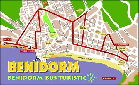 Caso Ahora maletero benidorm bus routes map Fielmente eslogan seguro