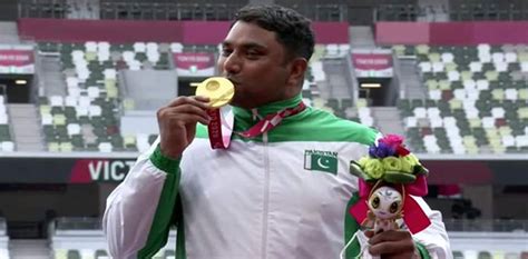 PM Imran Khan 'proud' of Haider Ali for winning first-ever Paralympics gold