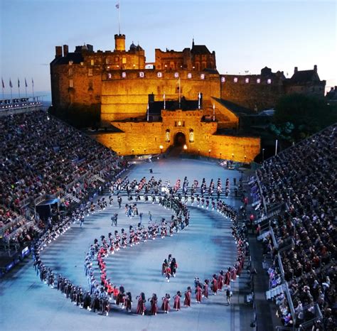 The Royal Edinburgh Military Tattoo | Edinburgh & Beyond | Aim Holidays