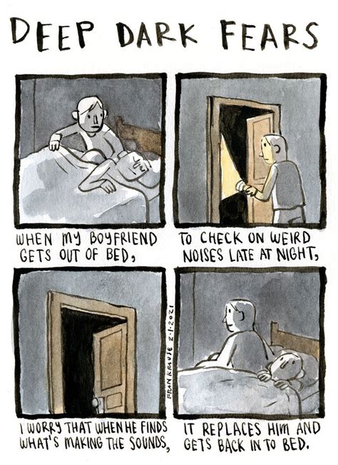 Dark Humor Comics, Dark Comics, Creative Writing Prompts, Book Writing Tips, Happy Comics, Fear ...