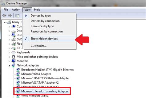 How to Install and Enable Microsoft Teredo Tunneling Adapter in Windows 7? - Techglimpse