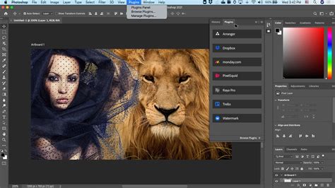 Adobe Photoshop Image Processing Demonstration - Highlands Community ...