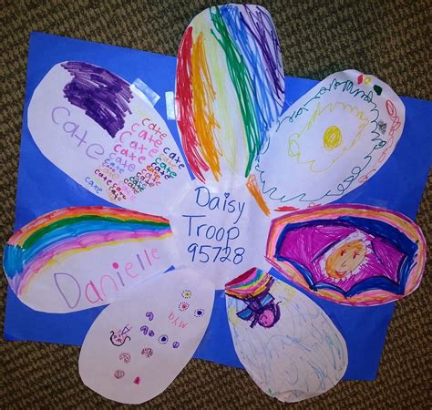 Girl scout daisy activities, Daisy girl scouts, Girl scout daisy petals