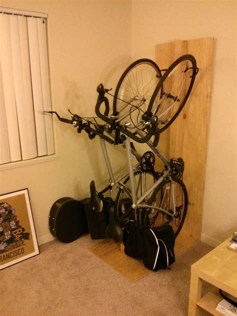 Not Built in a Day: Vertical Bike Rack Diy Bike Rack, Bike Storage Rack, Bike Holder, Toy ...