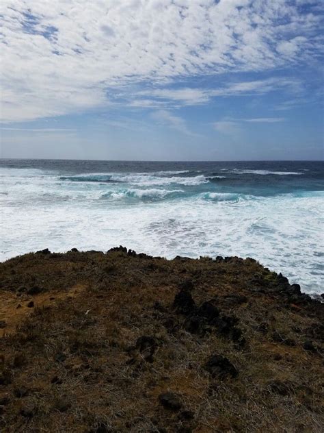 View on 3 mile hike to Green Sand Beach, Big Island | Green sand beach, Travel pictures, Big island