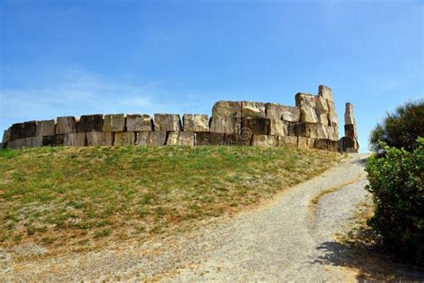 Lajatico tuscany italy stock photo. Image of theater - 253894494