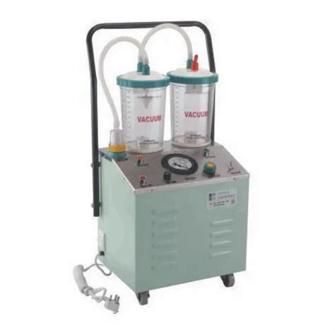 Suction Apparatus, for Hospital at Rs 5500 in Chennai | ID: 21379551348