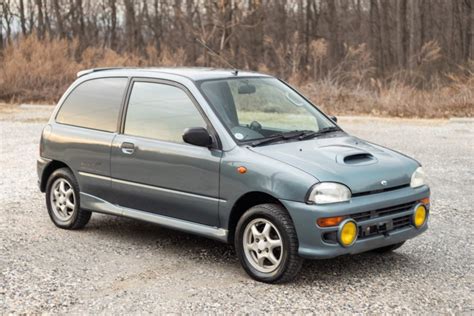 No Reserve: 1996 Subaru Vivio RX-R for sale on BaT Auctions - sold for $7,300 on March 28, 2023 ...