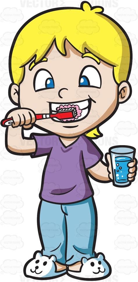 clipart of child brushing teeth 20 free Cliparts | Download images on Clipground 2024