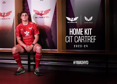 Scarlets unveil new home kit for 2023-24 season - Scarlets Rugby