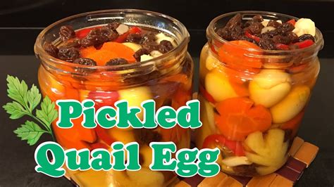 Pickling Quail Eggs Recipes - Design Corral