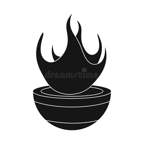 Vector Design of Hearth and Hestia Logo