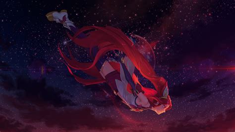 League Of Legends - Star Guardian Jinx[Wallpaper] by Nekomorebi on ...