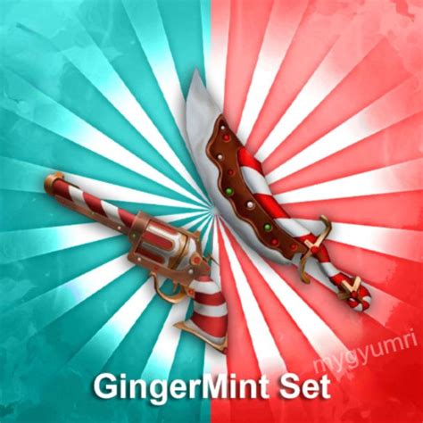 MM2 Cookiecane Gingermint - Game Items - Gameflip