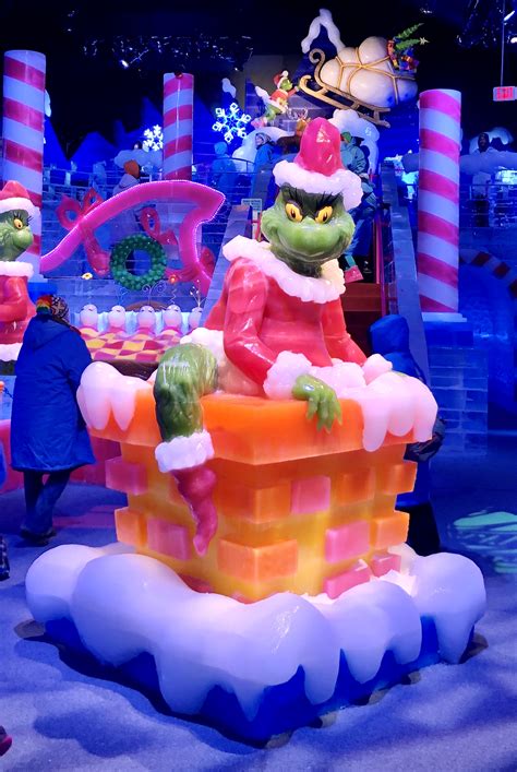 ICE! Featuring How the Grinch Stole Christmas – THE DC MOMS