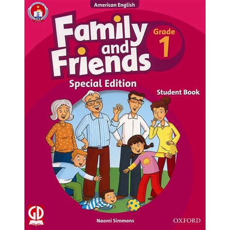 Family and friends 1 - Special edition - Student book Nhà sách Hồng Bách