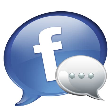 Messenger Logo Png Transparent Facebook Messenger Png Images Pluspng ...