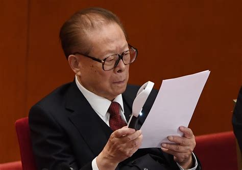 Former Chinese top leader Jiang Zemin dies at age 96 - LiCAS.news | Light for the Voiceless