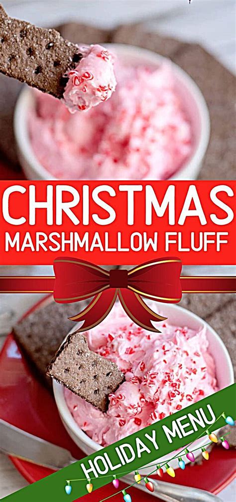 Christmas Marshmallow Fluff | Christmas candy recipes, Christmas food, Marshmallow fluff