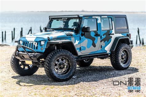 Hate It or Love It: Camo Painted Jeep Wrangler — CARiD.com Gallery