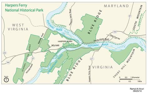 Ramzi's Maps: Lab 3: Harpers Ferry Map