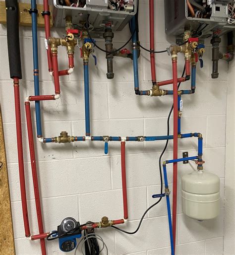 How To Properly Install Dual Rinnai Tankless Water Heaters • Chris ...