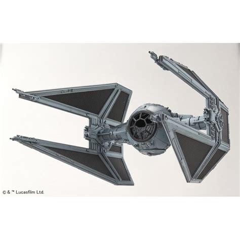 Bandai 01212 1:72 Star Wars TIE Interceptor Model Kit - 2023 release