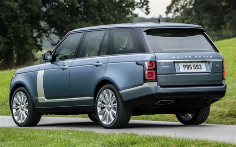 2018 Range Rover Autobiography - Wallpapers and HD Images | Car Pixel