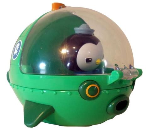 Mattel Octonauts GUP-E And PESO Toy Submarine Complete 2012 | Mattel, Abc for kids, Peppa pig books